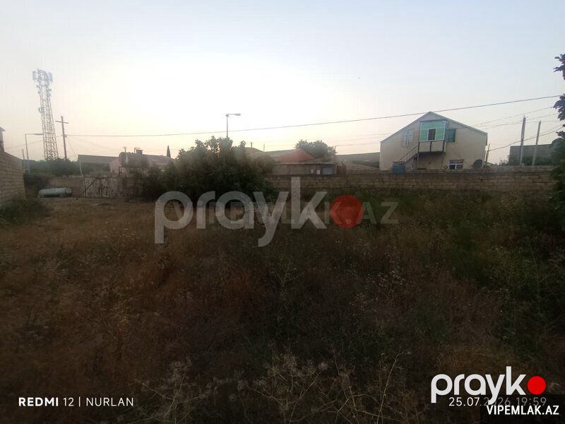Suraxanı rayonunda Torpaq Satılır, 2 sot — Torpaq, Bakı (8)