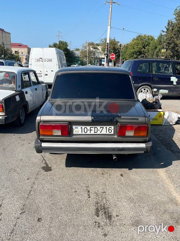 Lada (VAZ) 2105, 1.5 L, 1981 il, 250 000 km — Avtomobillər, Sumqayıt (2)