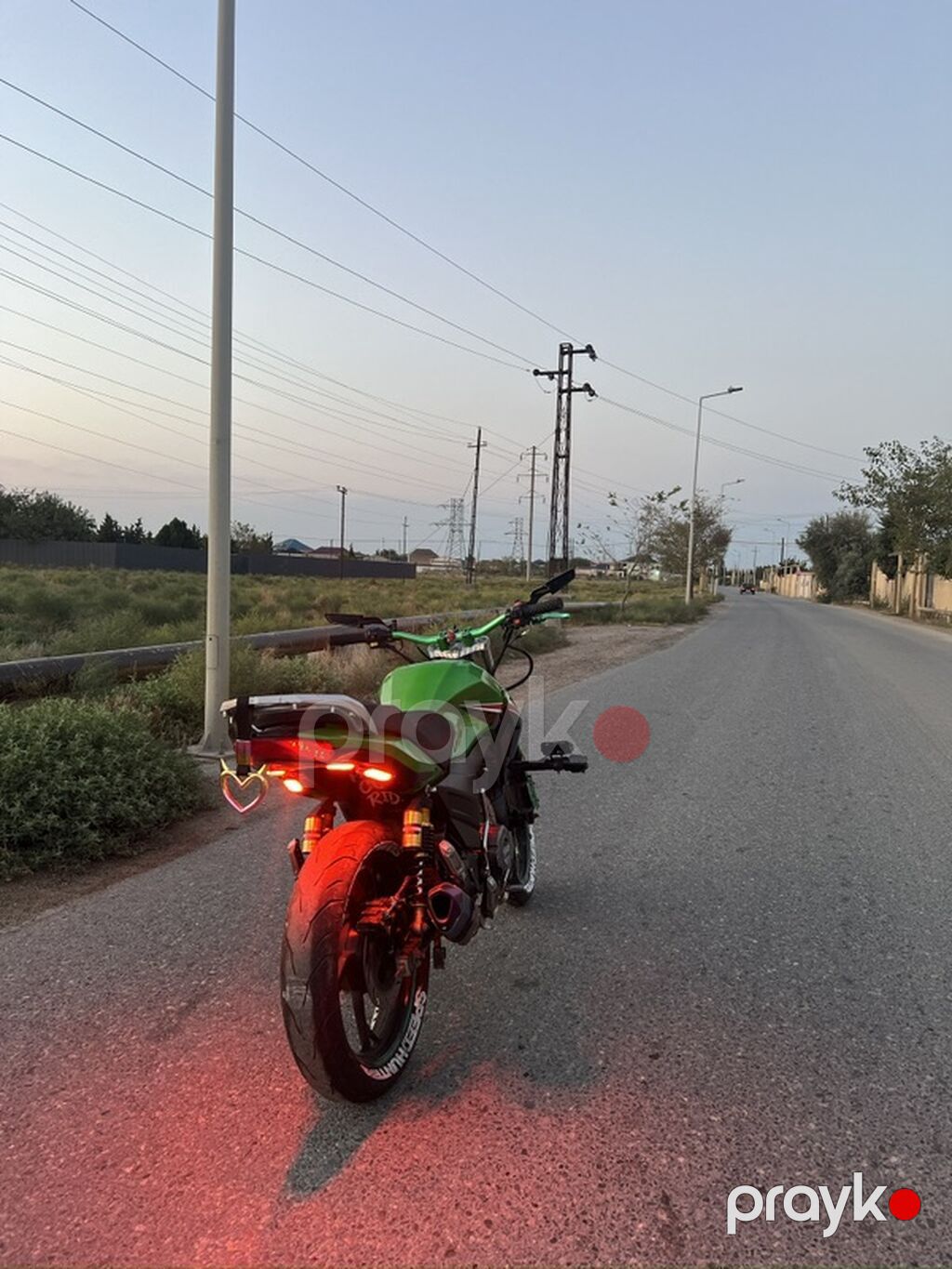 Tufan — Motosikletlər, Digah (5)