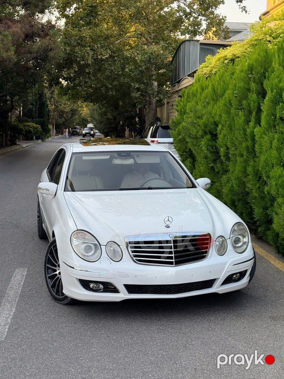 Mercedes E 320, 3.2 L, 2002 il, 328 750 km — Avtomobillər, Bakı (4)