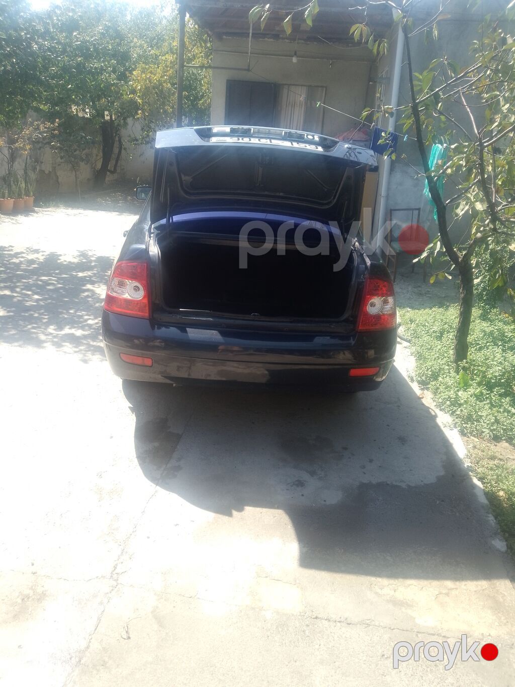 VAZ (Lada) Priora: 1.6 l 2008 il Sedan — Avtomobillər, Şabran (4)