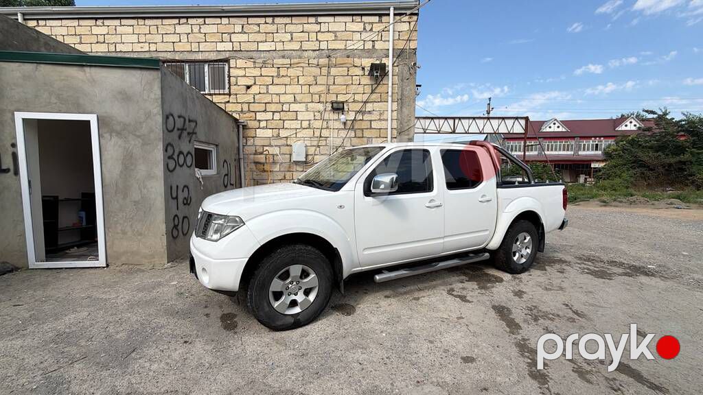 Nissan Navara, 2.5 L, 2014 il, 217 585 km — Avtomobillər, Ağdam (5)