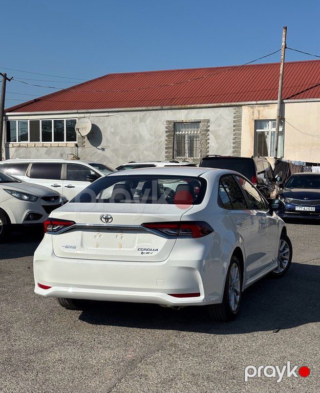 Toyota Corolla, 1.8 L, 0.85 kWh, 2025 il, yeni — Avtomobillər, Bakı (3)