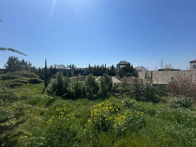 Mərdəkan, Torpaq satılır - 11 sot — Torpaq, Bakı (7)