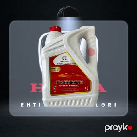 Mühərrik yağı Honda 0w-20 — Bakı