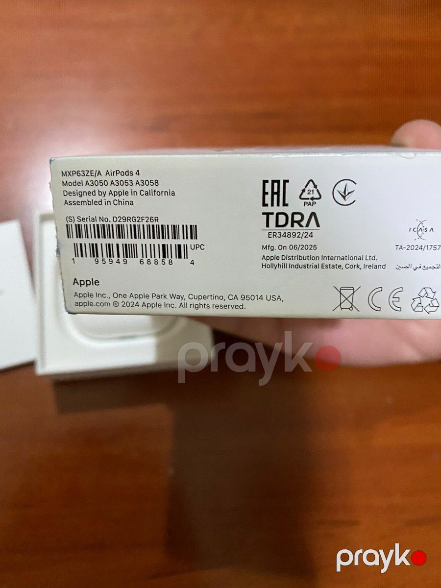 AirPods 4 — Səs texnikası, Bakı (4)