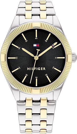 Qadın qol saatı Tommy Hilfiger TH1782549, paslanmaz polad, mineral şüşə, kvars, 34 mm - TH1782549 — Bakı