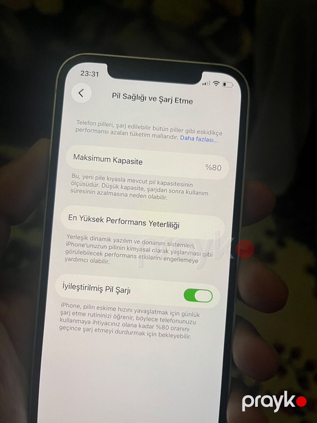 IPhone 12, 128 GB, Ağ, Face ID — Apple iPhone, Gədəbəy (6)
