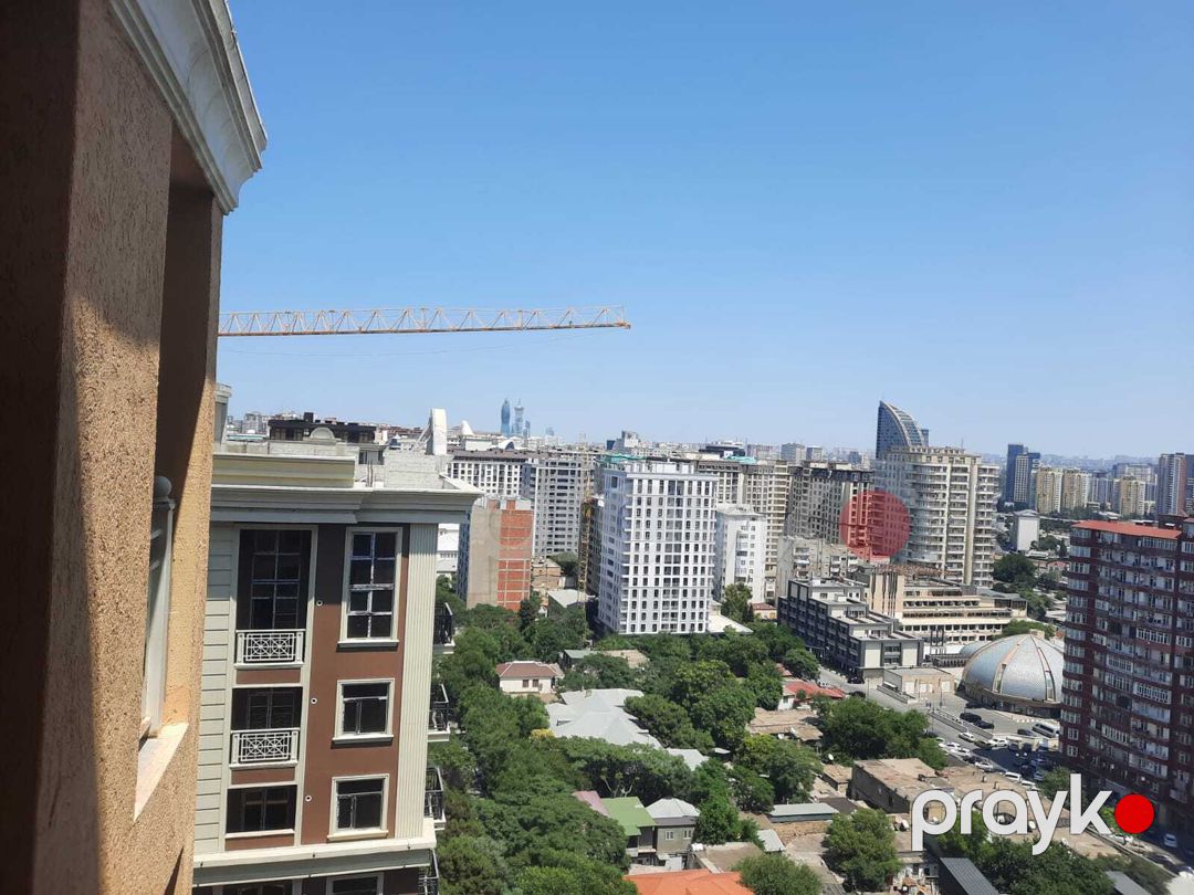 Satılır 1 otaqlı yeni tikili 40 m² — Mənzil, Bakı (9)
