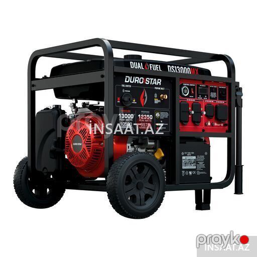 Benzin generatorları — Keçici avadanlıqlar, Bakı (4)