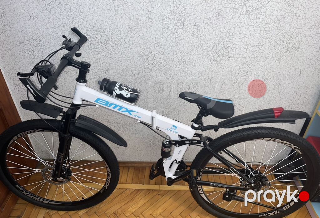 Velosiped – Btıx GTR MTB, qatlanandı .Velosiped yenidir, istifadə — Dağ velosipedləri, Bakı (2)