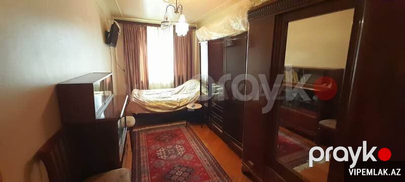 Yasamal rayonunda 3 otaqlı Köhnə tikili Satılır, 75 m² — Mənzil, Bakı (5)
