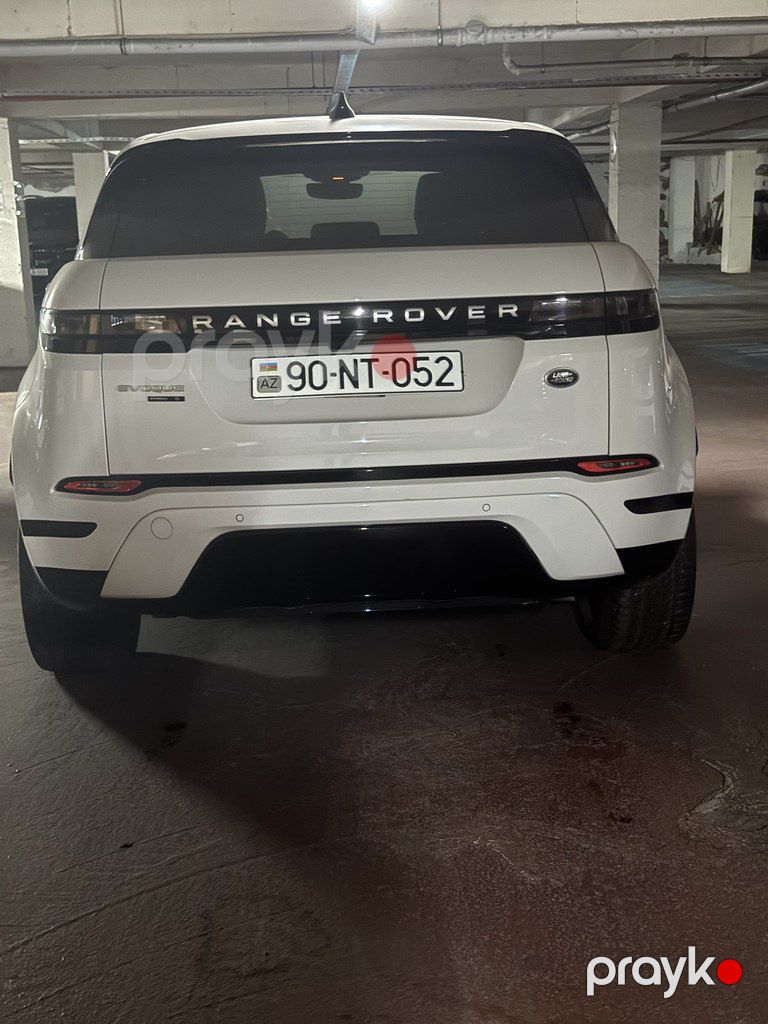 Land Rover RR Evoque, 2.0 L, 2019 il, 30 000 km — Avtomobillər, Bakı (3)
