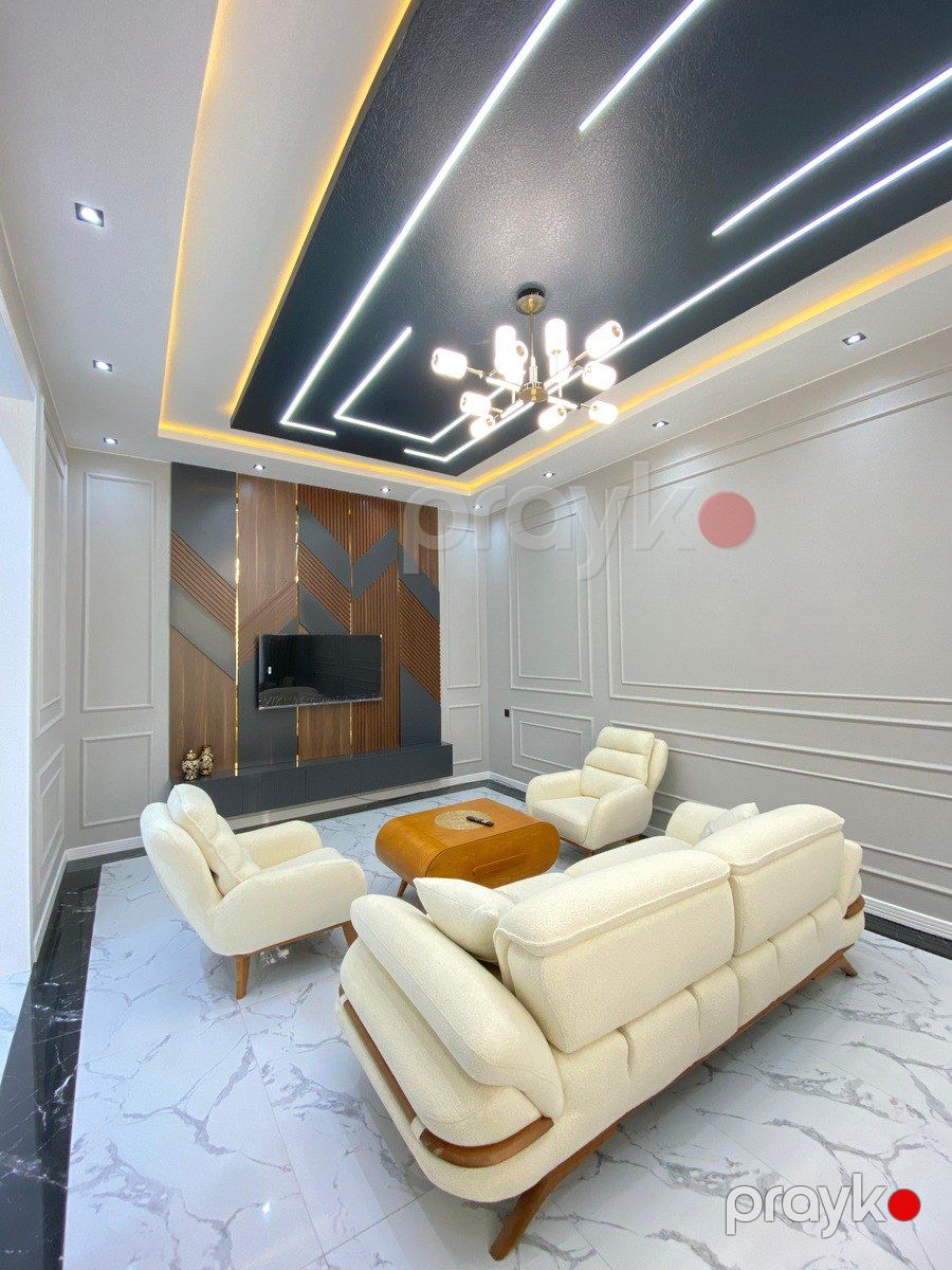 İcarəyə verilir 4 otaqlı həyət evi/bağ evi 250 m² — Ev, villa, Bakı (2)
