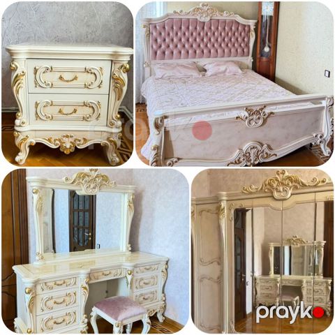Yataq desti Satılır 6500 azn. Yataq 2 en*2,20h dolab 3 en 2,5 h — Bakı
