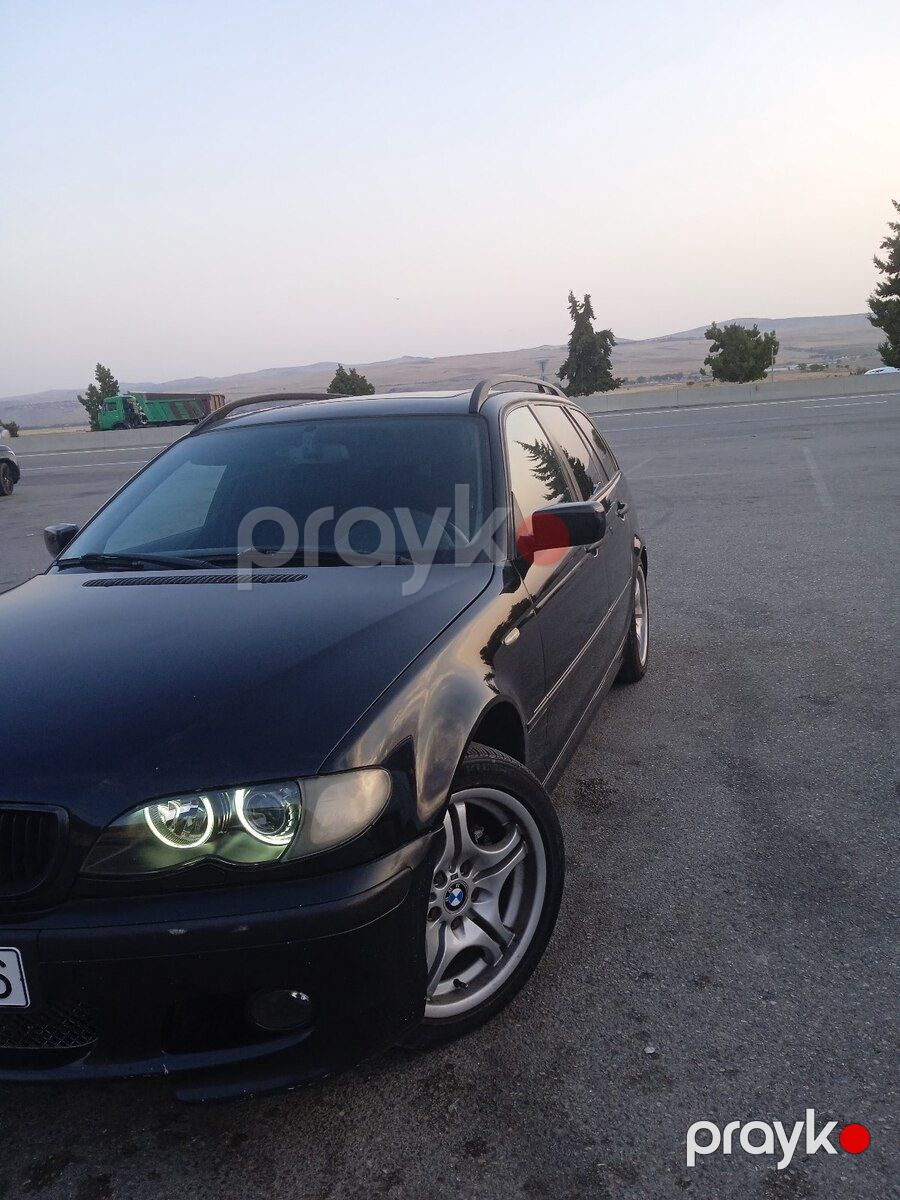 BMW 318, 2005 il — Avtomobillər, Zaqatala (7)