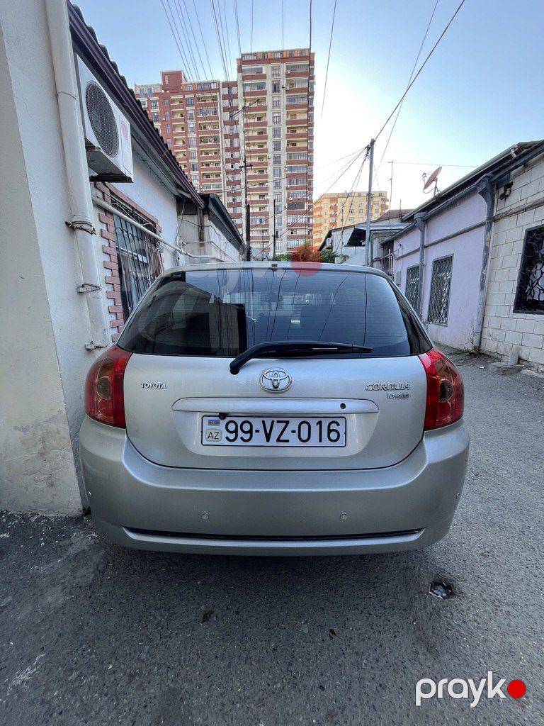 Toyota Corolla, 1.4 L, 2004 il, 303 828 km — Avtomobillər, Bakı (7)