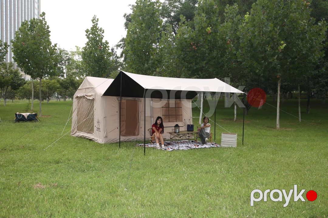 Şişmə çadır 4x3 — Camping, ovçuluq və balıqçılıq, Bakı (6)