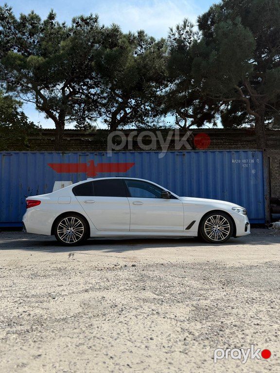 BMW 530, 2.0 L, 2018 il, 240 000 km — Avtomobillər, Bakı (8)