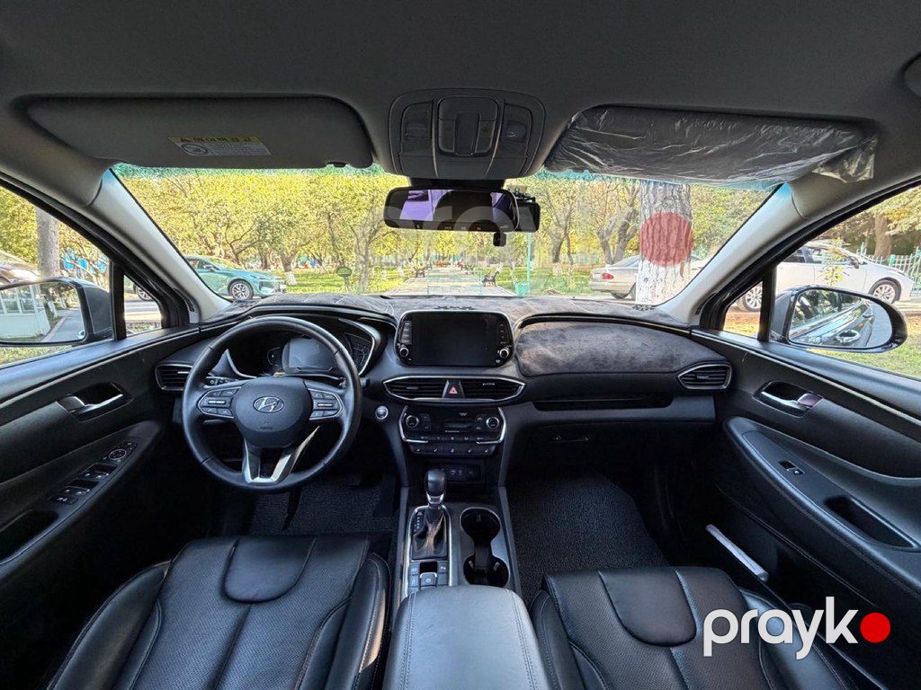 Hyundai Santa Fe, 2.0 L, 2018 il, 145 000 km — Avtomobillər, Bakı (3)