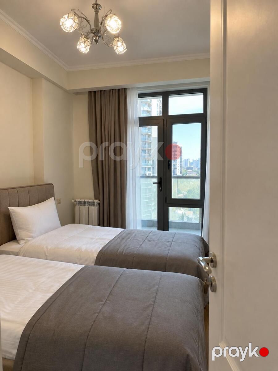 İcarəyə verilir 2 otaqlı yeni tikili 55 m² — Mənzil, Bakı (3)