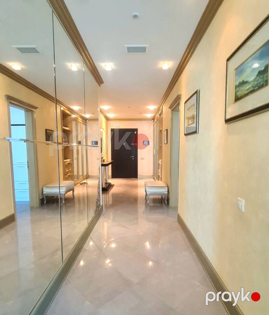 İcarəyə verilir 3 otaqlı yeni tikili 130 m² — Mənzil, Bakı (10)