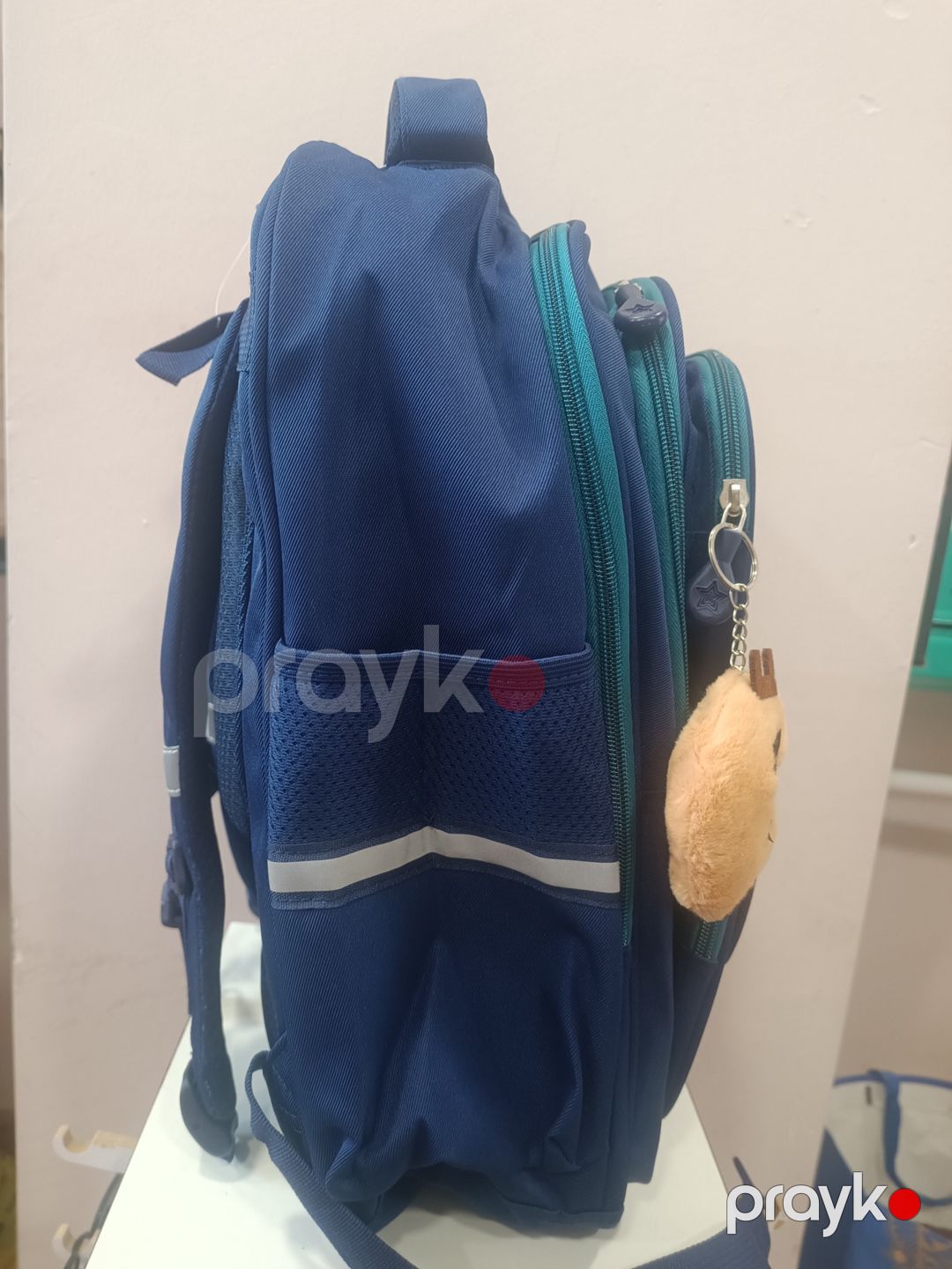 Məktəb çantası, Plaşlıq parça, Rəngbərəng, 15 l — Mallar, Bakı (3)