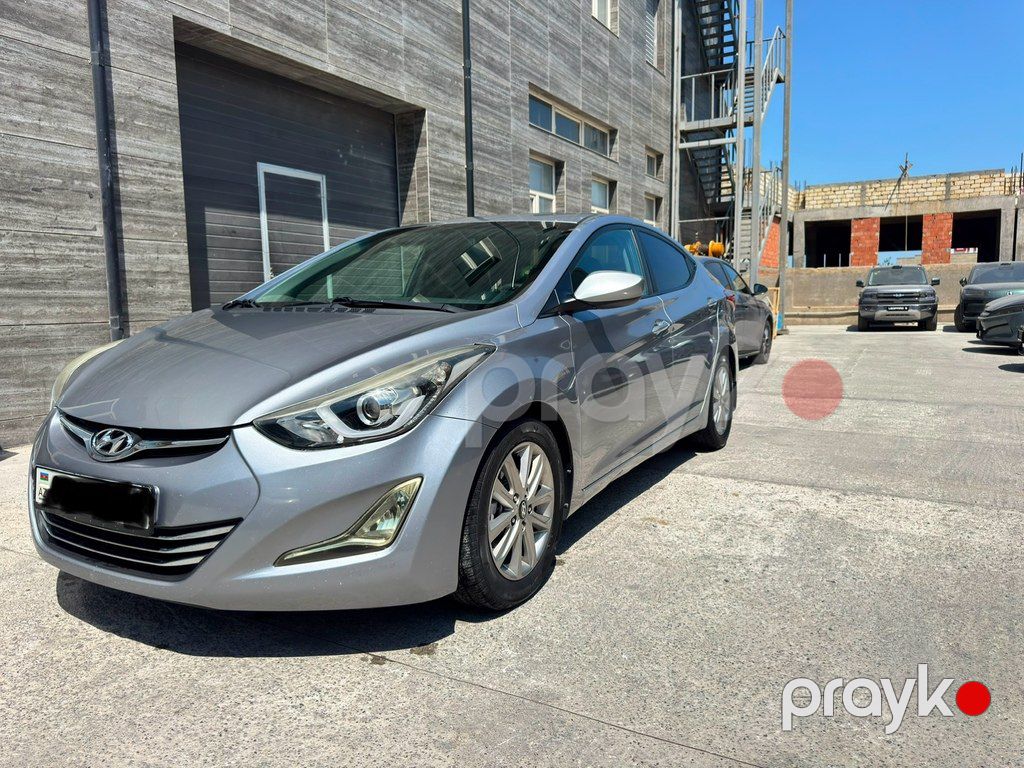 Hyundai Elantra, 1.8 L, 2015 il, 168 000 km — Avtomobillər, Bakı (7)