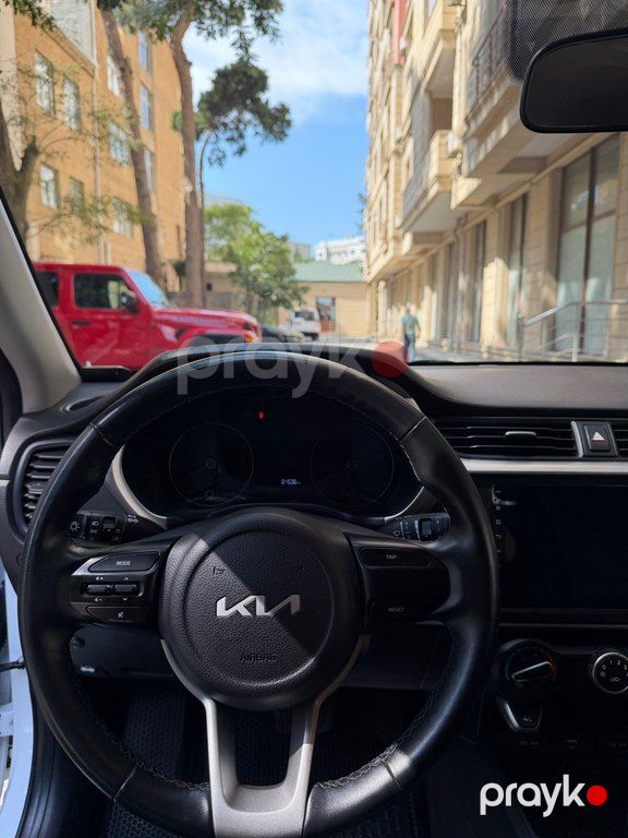 Kia Rio X-Line, 1.4 L, 2021 il, 64 000 km — Avtomobillər, Bakı (9)