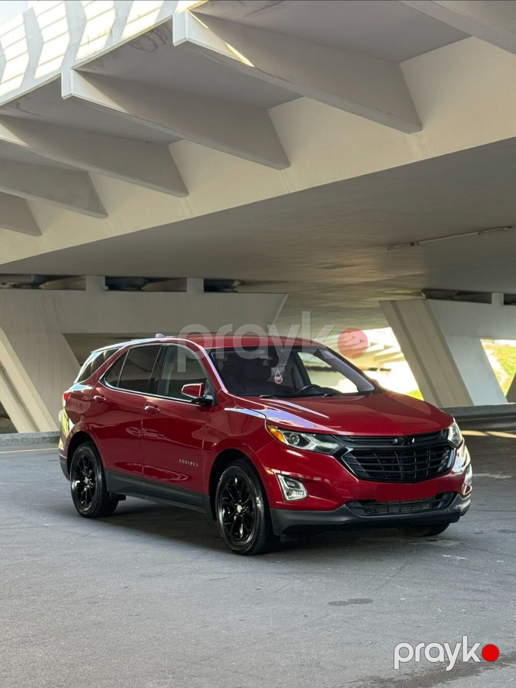 Chevrolet Equinox: 1.5 l 2019 il 122321 km Ofrouder/SUV — Avtomobillər, Bakı (5)