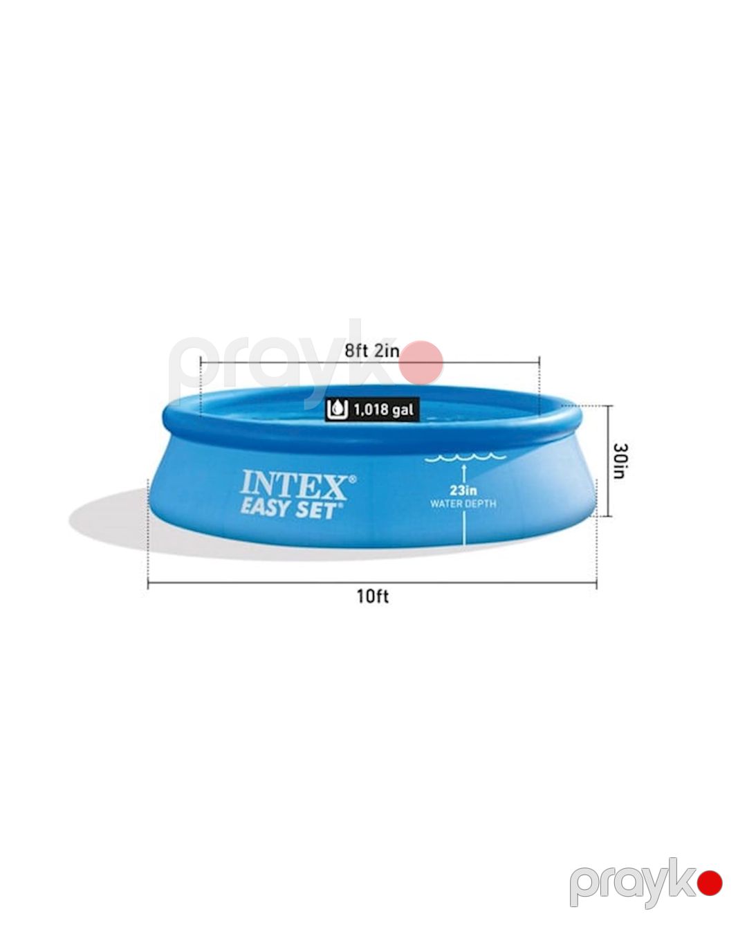 Şişmə hovuz İntex Easy Set 56920/28120 (305x76) — Hovuzlar, Bakı (3)