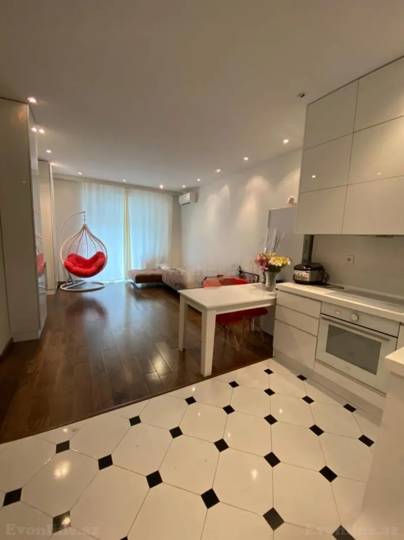 Kirayə verilir 2 otaqlı Mənzil Yeni tikili 70 m² Bakı, Yasamal r., 8 Noyabr m — Mənzil, Bakı (3)