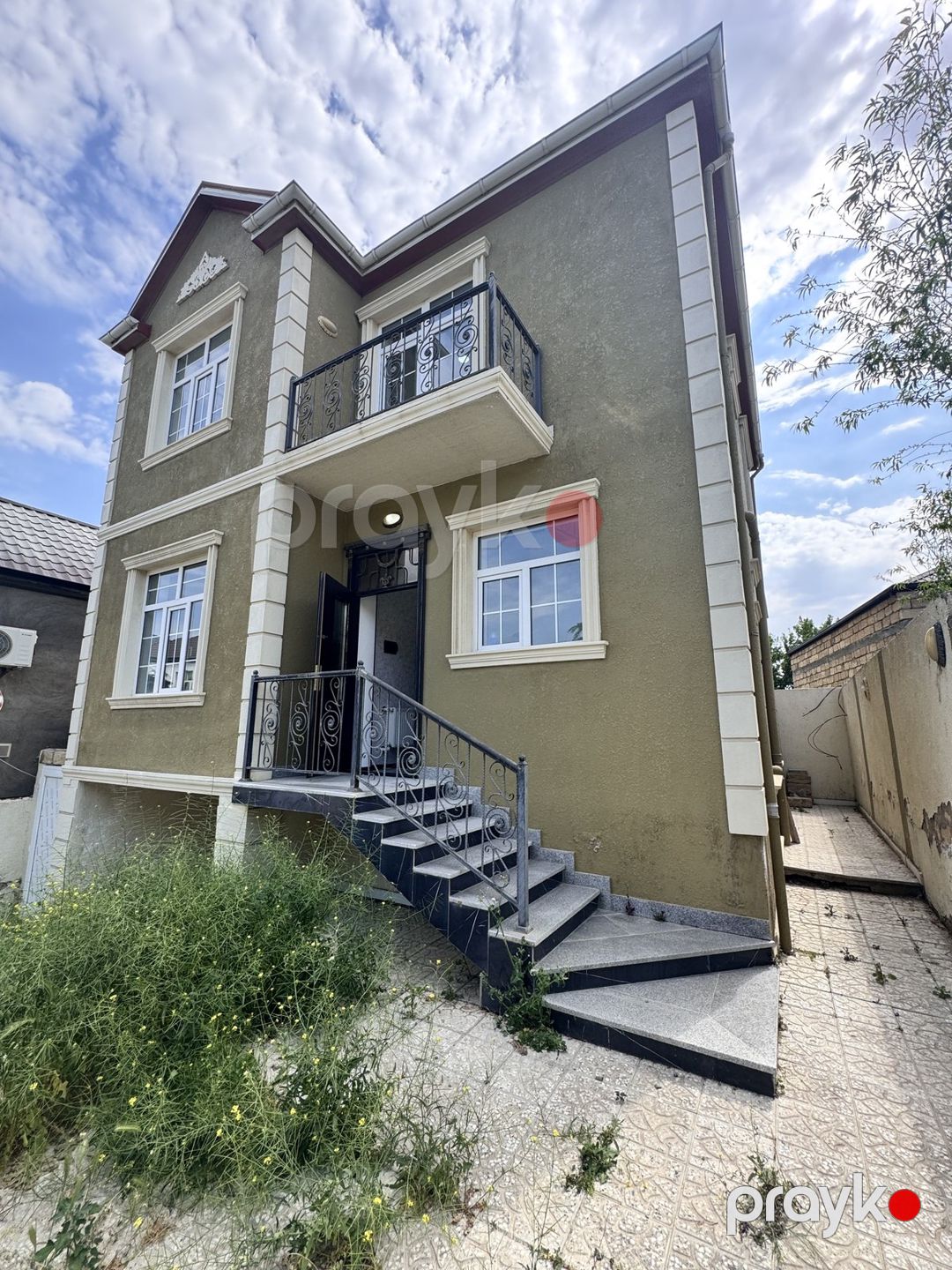 Satılır 4 otaqlı həyət evi/bağ evi 140 m² — Ev, villa, Bakı (2)