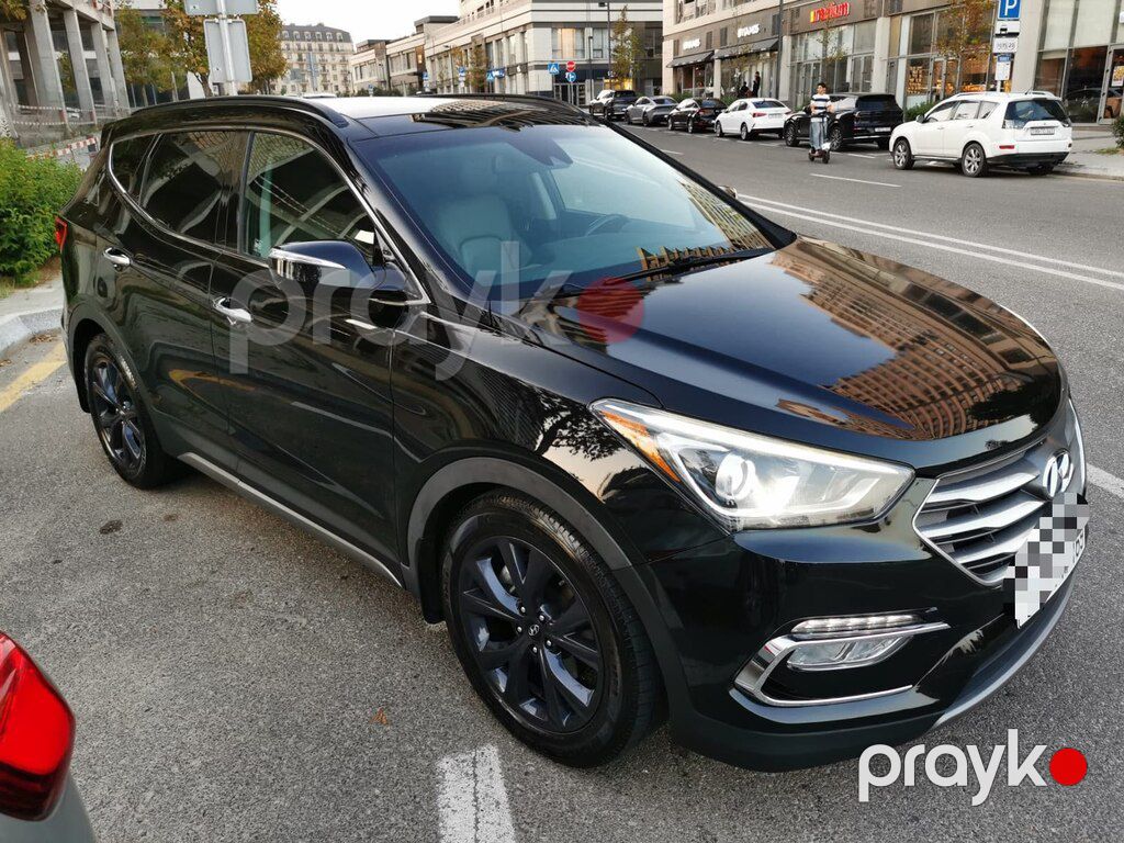 Hyundai Santa Fe, 2.0 L, 2016 il, 172 200 km — Avtomobillər, Bakı (5)