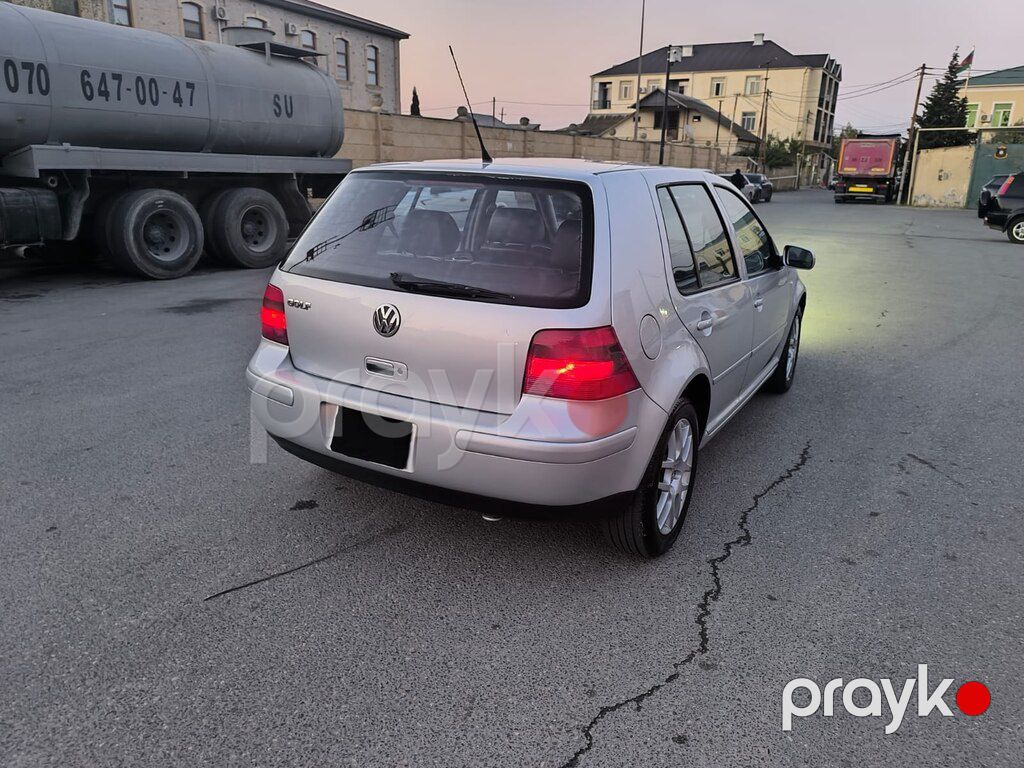 Volkswagen Golf, 2.0 L, 2002 il, 235 000 km — Avtomobillər, Bakı (7)