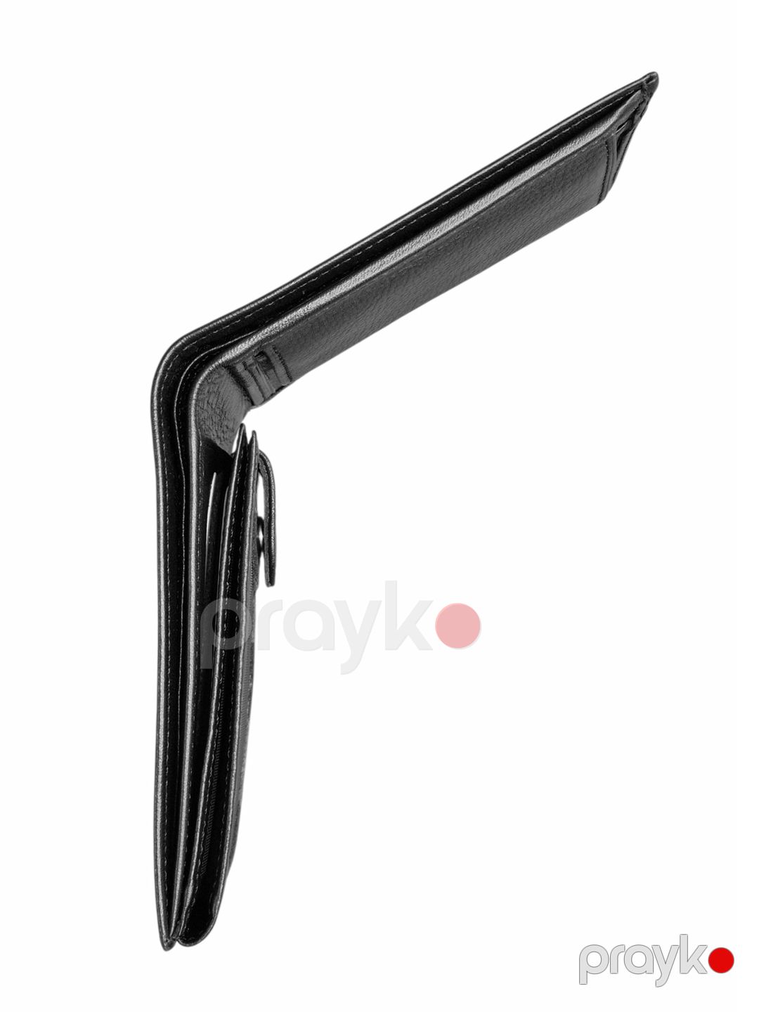 Kişilər üçün pul kisəsi, təbii dana dərisi, 12 kart bölməsi, 11x9 sm, qara, Türkiyə istehsalı, karton qutuda - TheBest_MB_Box_Black — Mallar, Bakı (2)