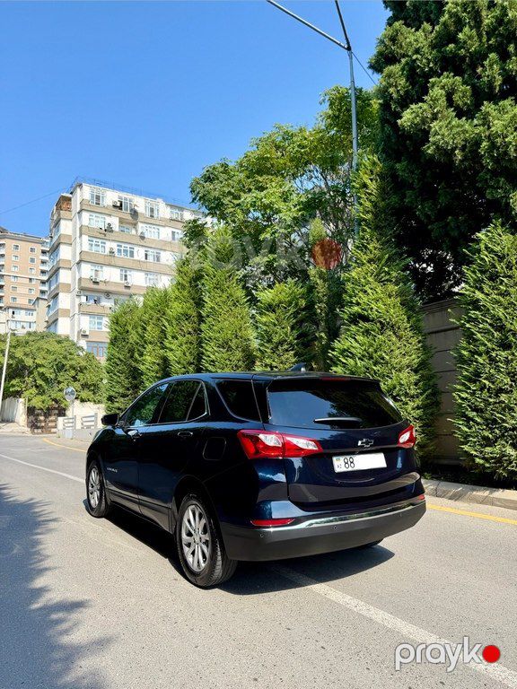 Chevrolet Equinox, 1.5 L, 2020 il, 75 500 km — Avtomobillər, Bakı (4)
