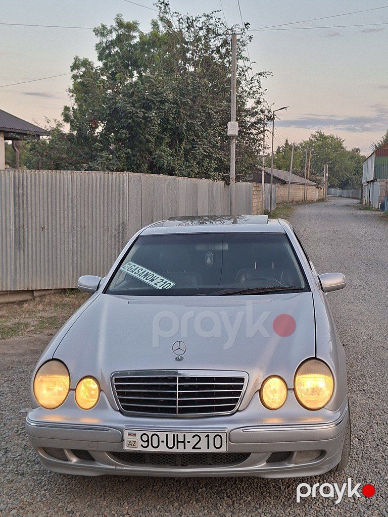 Mercedes E 220, 2.2 L, 2002 il, 478 434 km — Avtomobillər, Masallı (3)