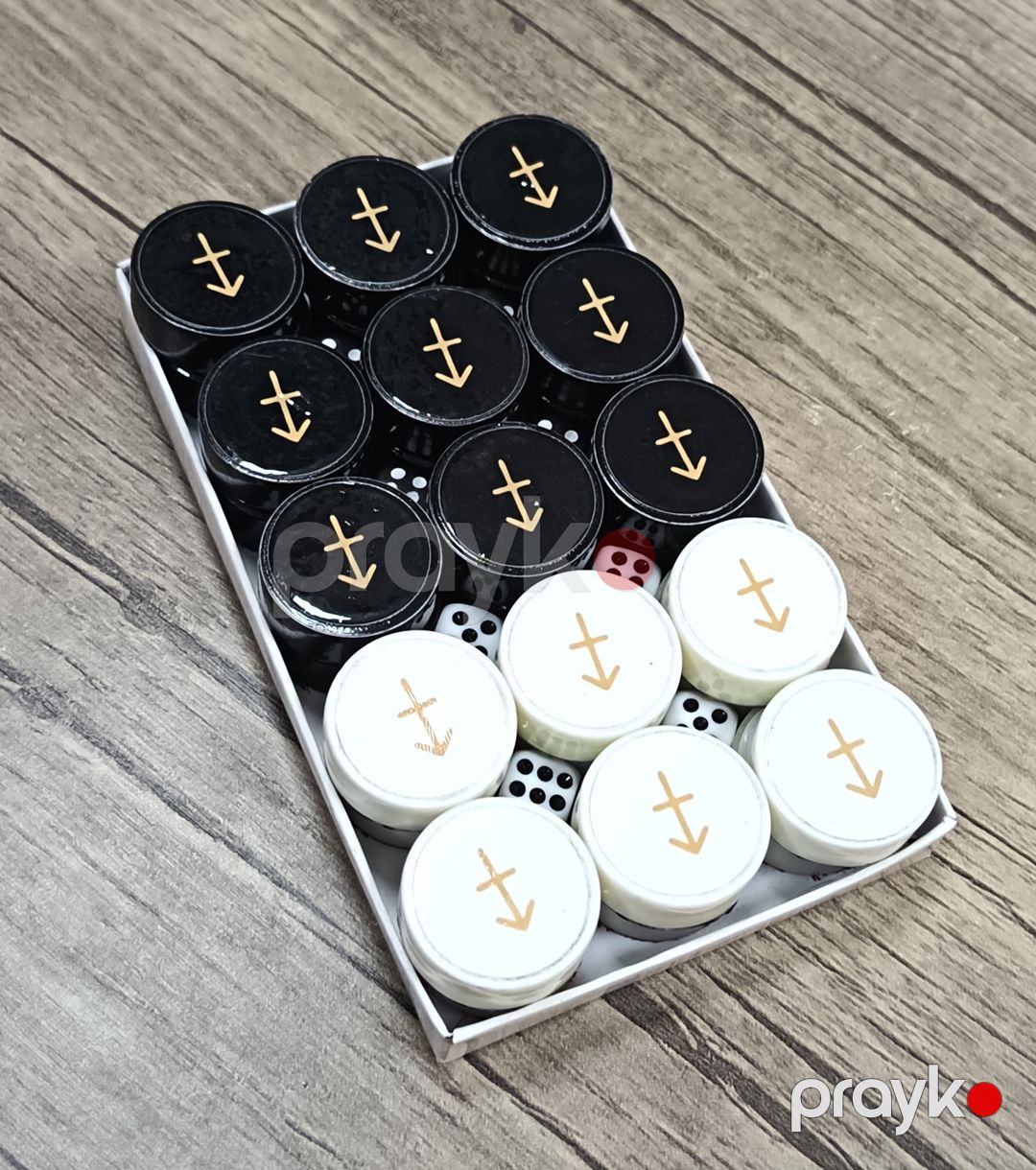 Nərd üçün daşlar No brand, Mərmər, 14.5 sm, 8.5 sm — Mallar, Bakı (2)