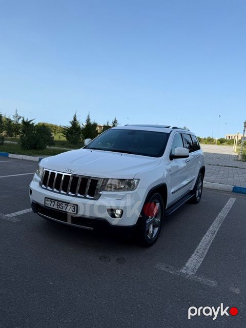 Jeep Grand Cherokee, 3.6 L, 2012 il, 251 058 km — Bakı