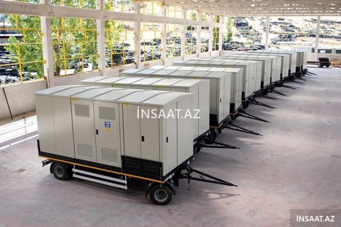 Dizel generator — Коммутационное оборудование