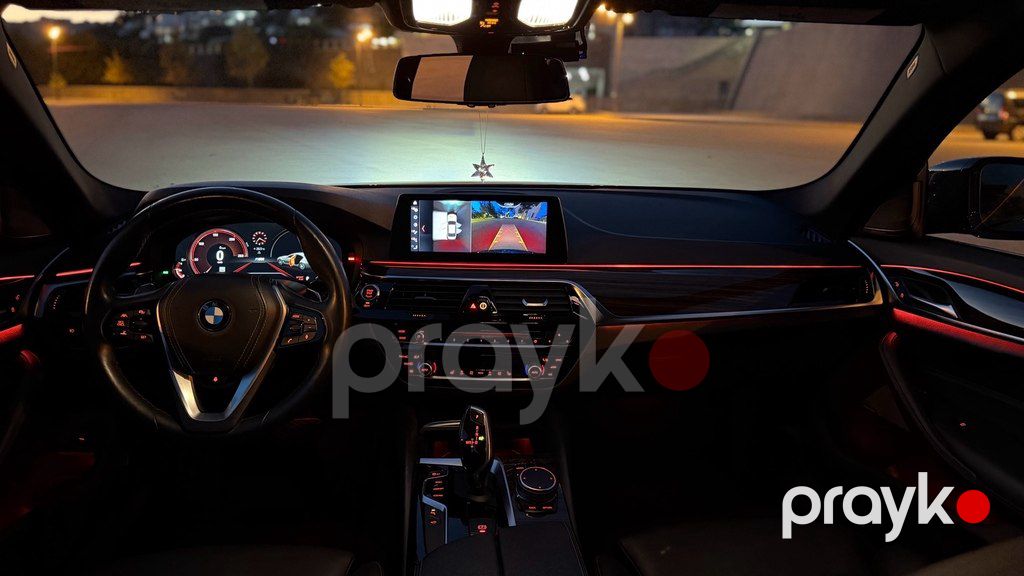 BMW 530, 2.0 L, 2018 il, 174 000 km — Avtomobillər, Bakı (10)