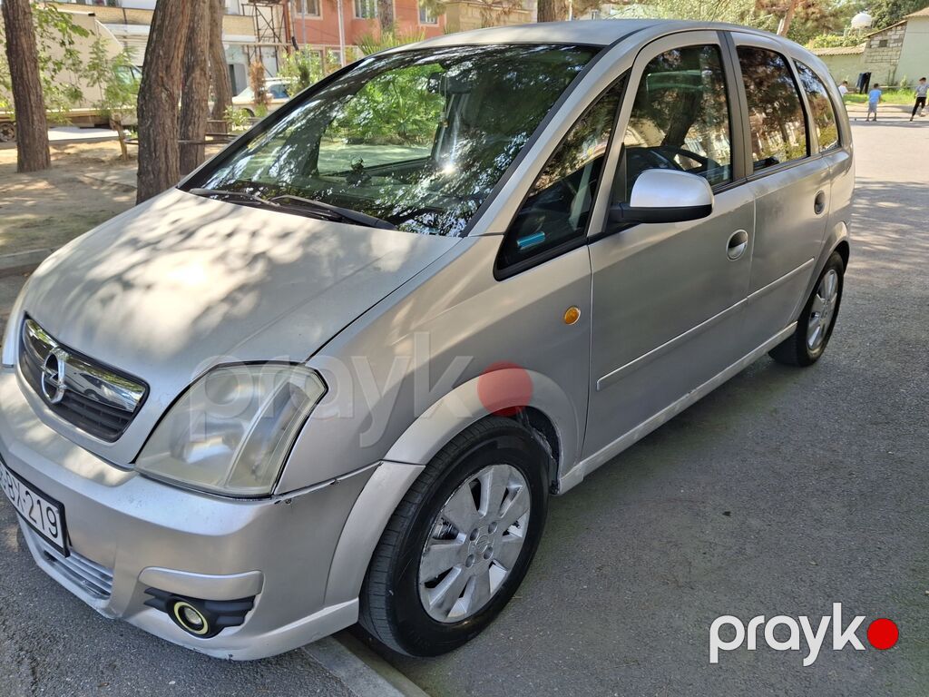 Opel Meriva: 1.4 l Hetçbek — Avtomobillər, Masazır (3)