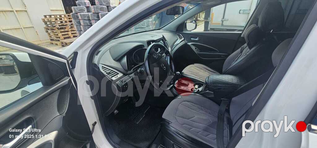 Hyundai Santa Fe, 2.4 L, 2014 il, 276 000 km — Avtomobillər, Bakı (9)