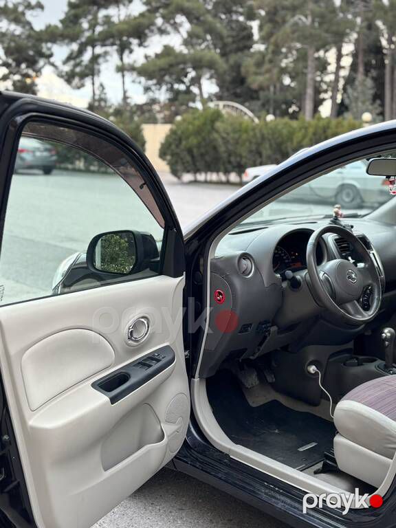 Nissan March, 1.2 L, 2014 il, 82 000 km — Avtomobillər, Bakı (4)