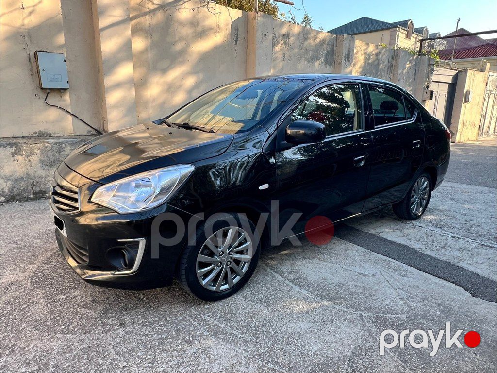 Mitsubishi Attrage, 1.2 L, 2015 il, 129 000 km — Avtomobillər, Bakı (4)