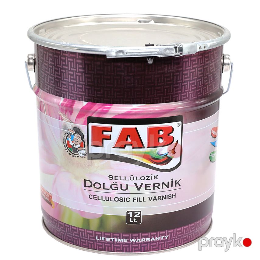Fab sellulozık dolgu vernik 12KQ — Təmir və inşaat, Bakı (2)