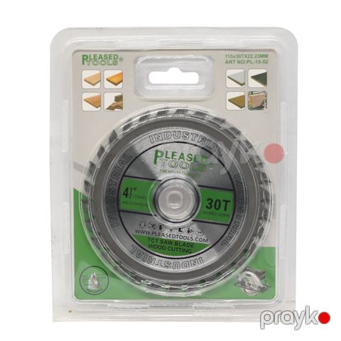 Disk taxtakəsən PL-15-52 pleased tools 115*30T*22.23 — Bakı