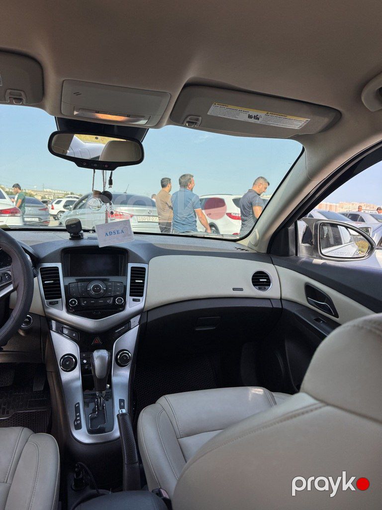 Chevrolet Cruze, 1.4 L, 2013 il, 285 500 km — Avtomobillər, Bakı (7)