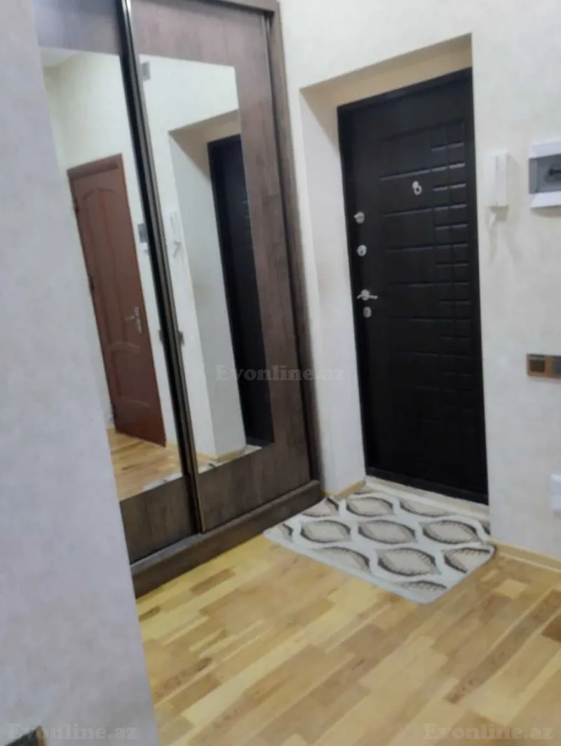 Kirayə verilir 2 otaqlı Mənzil Yeni tikili 70 m² Bakı, Xətai r., Həzi Aslanov m — Mənzil, Bakı (8)
